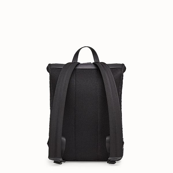 FENDI BACKPACK ブラック メッシュ バックパック 7VZ045A6K7F0GXN